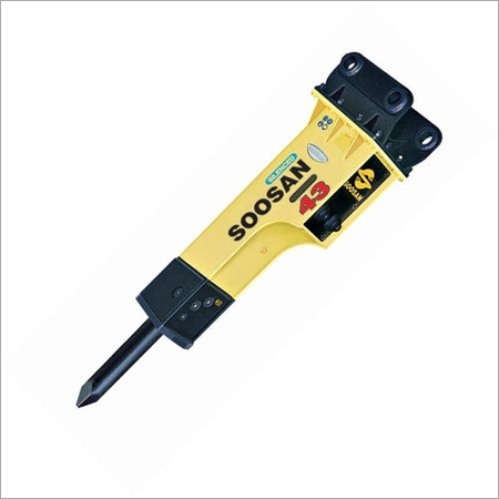 SB43 TS-P Brand  Soosan Hydraulic Rock Breaker