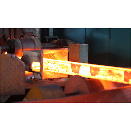 In-Line Induction Heating System For Hot Rolling