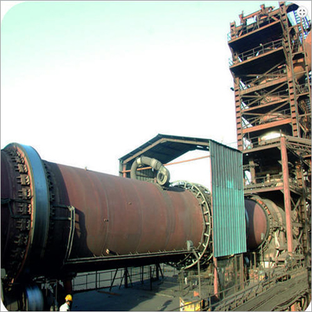 Rotary Kiln Coal Based DRI Plant