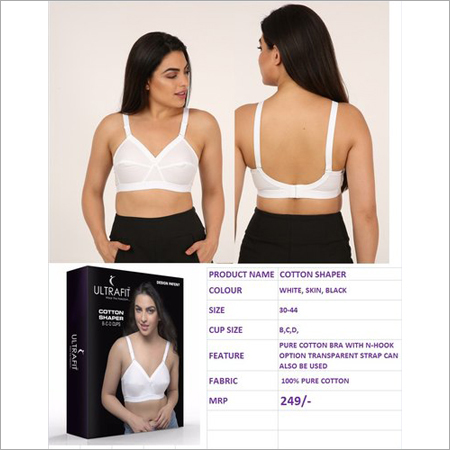 Pure Cotton Bra
