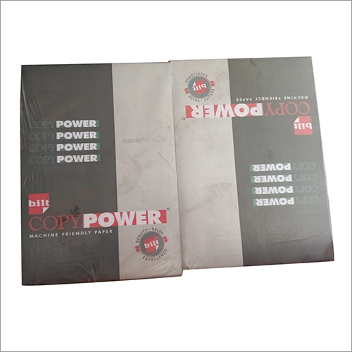 70 GSM Copy Power A4 Size Paper By SHREE UMIYA ENTERPRISE