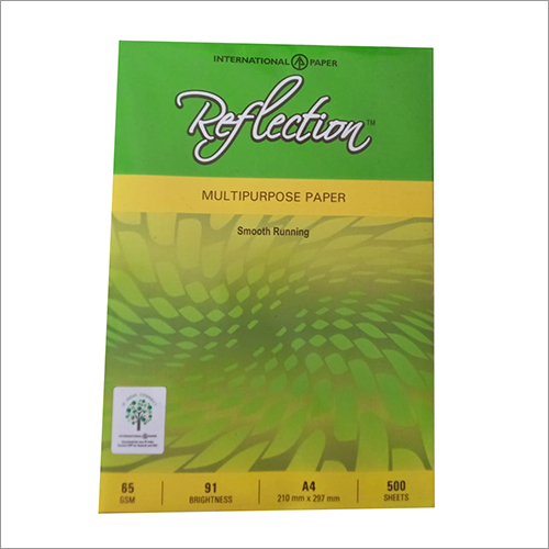 65 GSM Reflection A4 Size Paper