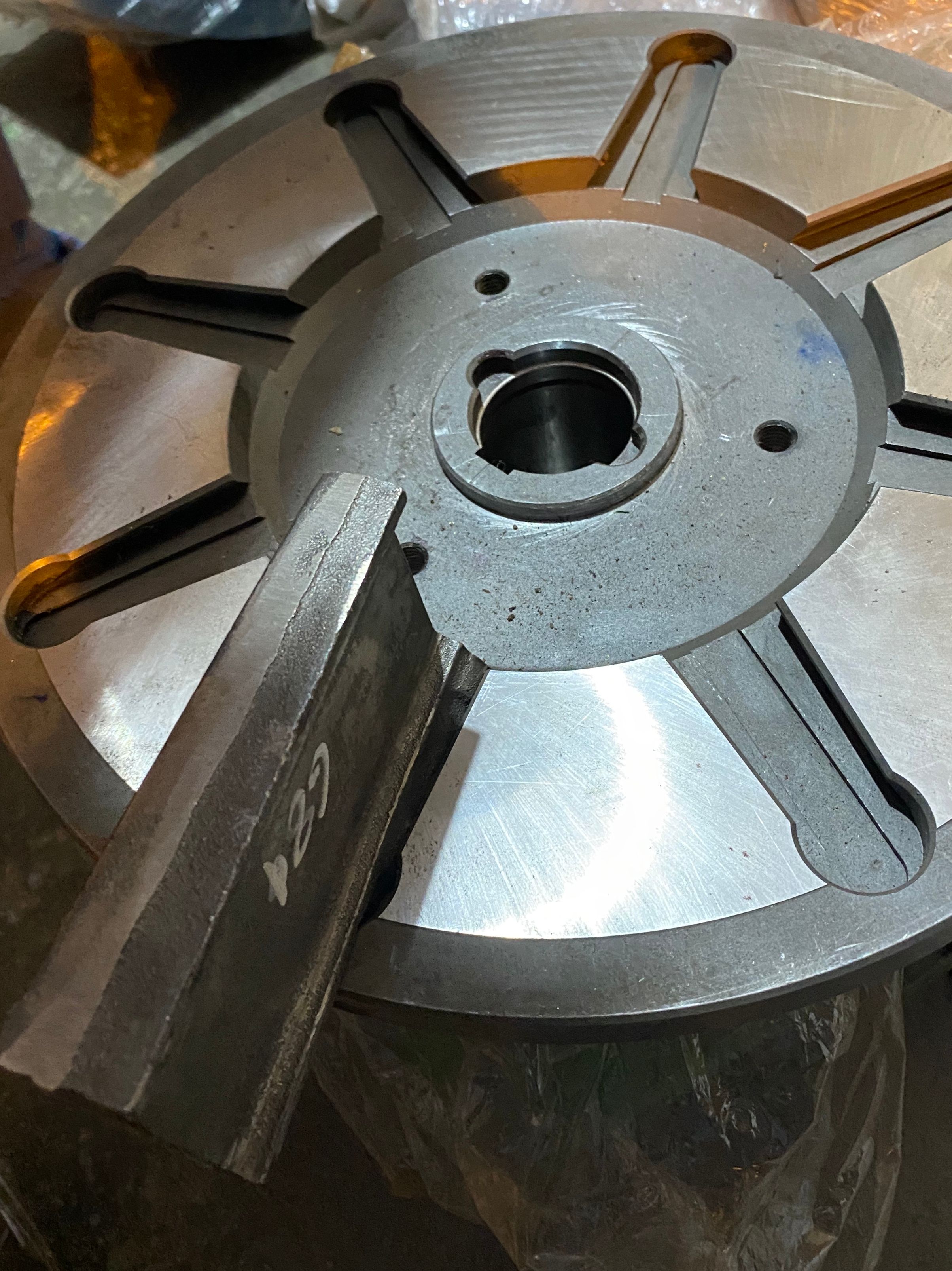 Blast Wheel Assembly