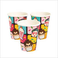 Disposable Juice Paper Cup - Paper, 65 Ml, Printed Design, Available In Different Colors | 50 Count, Perfect For Events And Parties