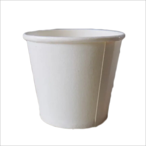 Disposable Plain Paper Cup