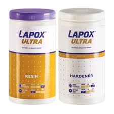 lapox ultra tube and jar