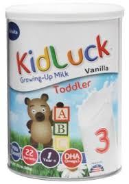 KidLuck Nutrition Powder Milk