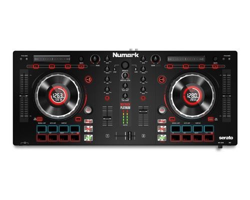 Numark Mixtrack Platinum DJ Controller