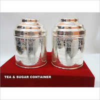 Tea And Sugar Container Set