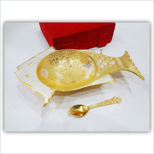 Brass Fish Bowl By BANKE BIHARI IMPORT AND EXPORT