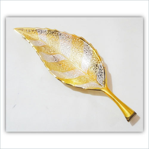 Gold And Silver Bowl with Spoon