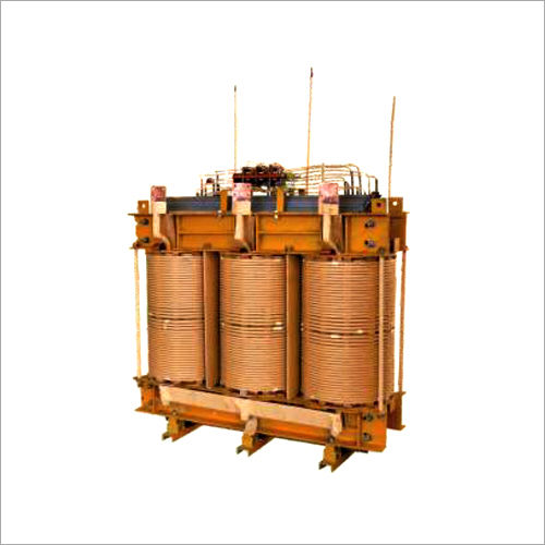 Inner View Of Distribution Transformer