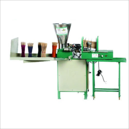 Fully Automatic Incense Stick Machine Frequency: 50 Hertz (Hz)