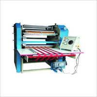 Paper Roll Lamination Machine - Metal, 300-1000 Kg Weight | 5 Kwt, 50-100 Kg/hr Production, 3 Hp Electric Motor, Automatic Hmi Control System