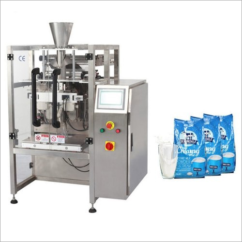 Milk Pouch Packing Machine - Metal Construction, 3000 Pouches Per Hour Capacity, Automatic Control System, Human Machine Interface, 440 Volt Voltage