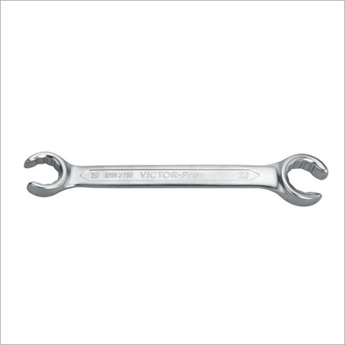 Fully Polish Flare Nut Spanner