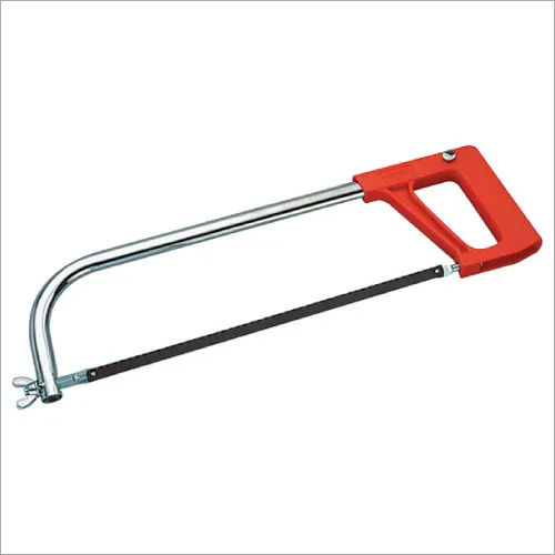 Hacksaw Frame Tubular With Plastic Handle