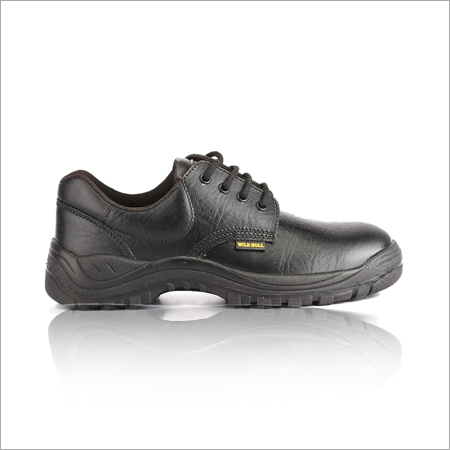 Power plus Leather Safety Shoes 