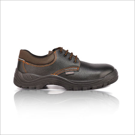 Black Mens Leather Shoes