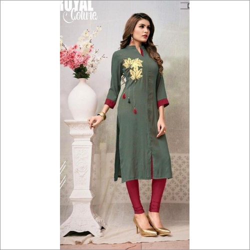 Ladies Stylish Cotton Kurtis