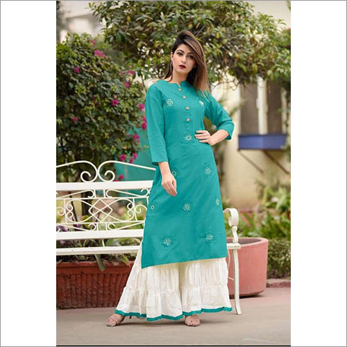 Designer Long Kurtis