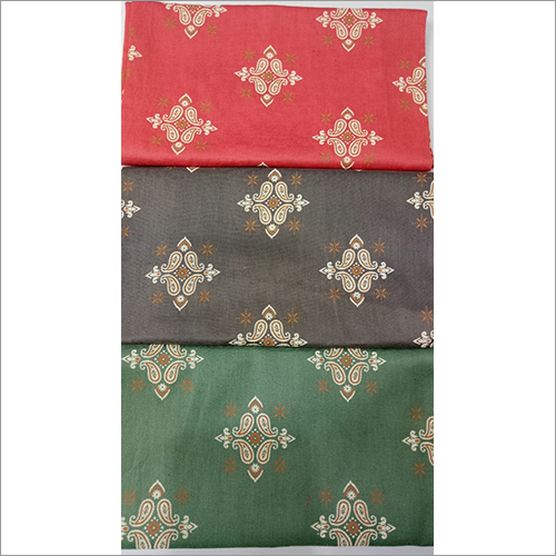 Cotton Flex Print Fabric By VAISHALI PRINT MILLS