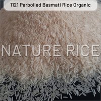 Organic 1121 White/Creamy Sella (Parboiled) Basmat