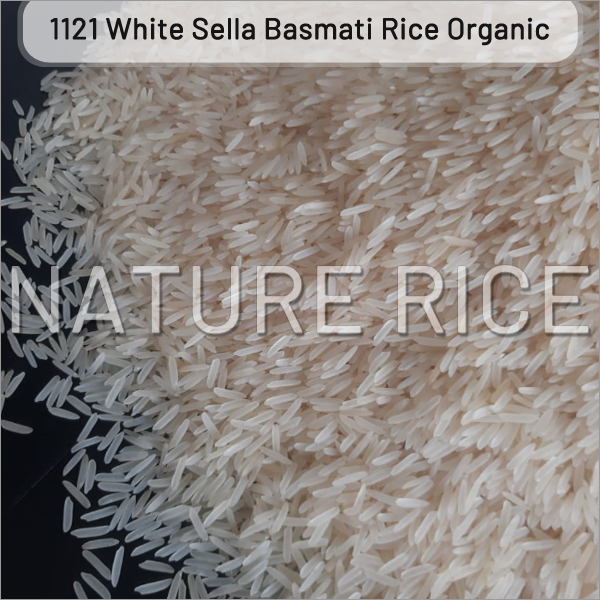 Organic 1121 White Sella Basmati Rice