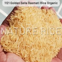 Organic 1121 Golden Sella Basmati Rice