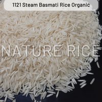 Organic 1121 Steam Basmati Rice