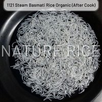 Organic 1121 Steam Basmati Rice