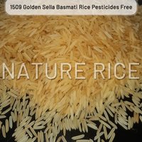 Organic 1509 Golden Sella (Parboiled) Basmati Rice