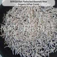 Organic 1509 Golden Sella (Parboiled) Basmati Rice