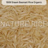 Organic 1509 Steam Basmati Rice