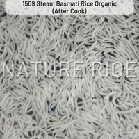 Organic 1509 Steam Basmati Rice