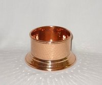 Metal Copper Bottle Holder