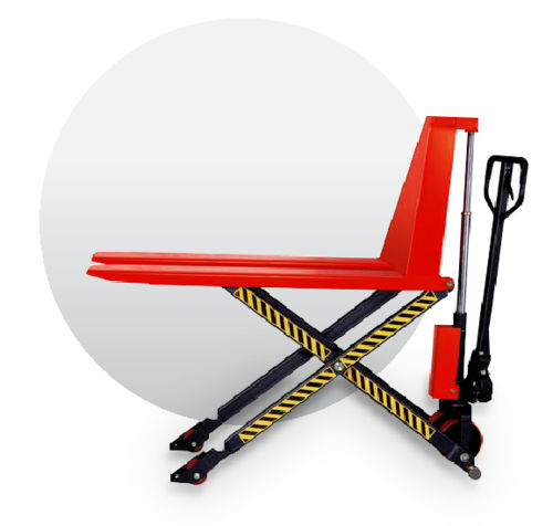 Strong Scissor Lift Pallet Truck