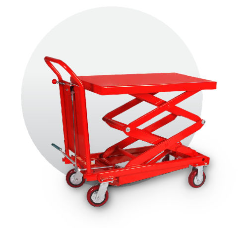 Strong Scissor Lift Trolley