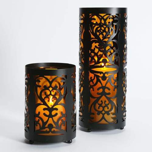 Candle holder By METAL MARQUE