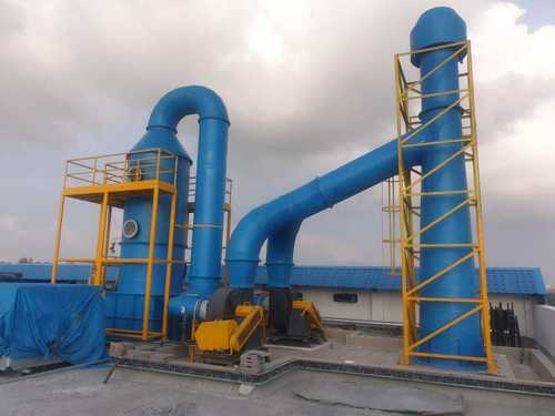 PP FRP Scrubbing System