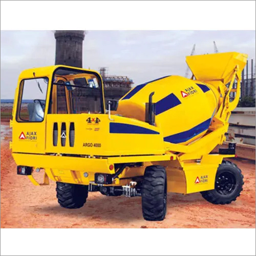 Self Loading Concrete Mixer Rental Services