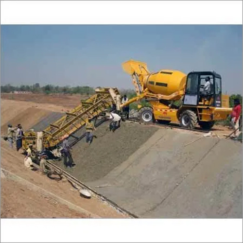 Self Loading Concrete Mixer for Rent
