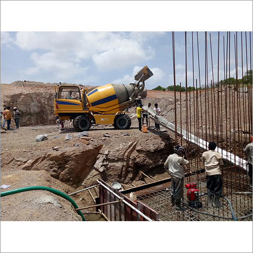 Self Loading Concrete Mixer for Hire By S A T TRANSPORTS
