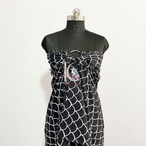 Pure Cotton Pareo Women Beach Dress