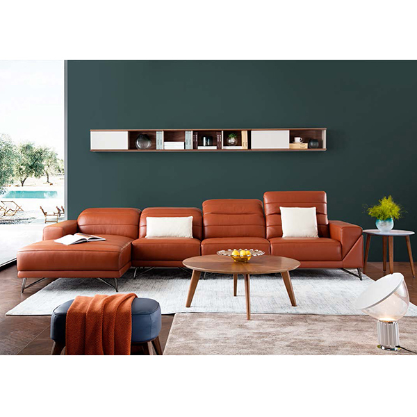 Leather Sofa
