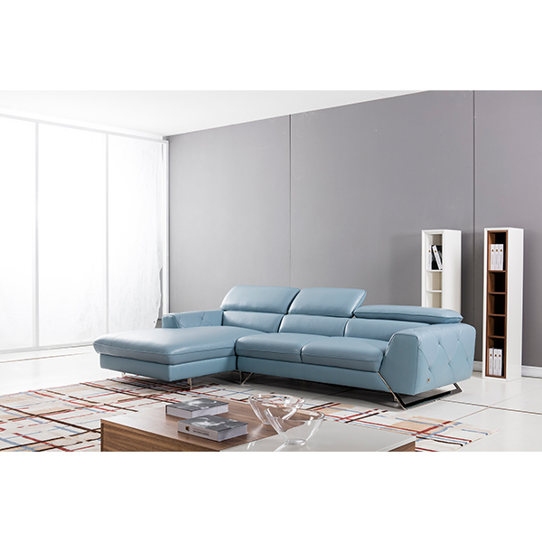 L-Shape Leather SOFA SET