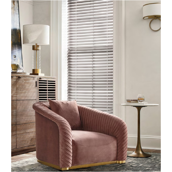 Chairs and Stools - Velvet and Metal, 30x30x30 in, Pink | Comfortable Seating, Stylish Design, Durable Frame, Easy Cleaning