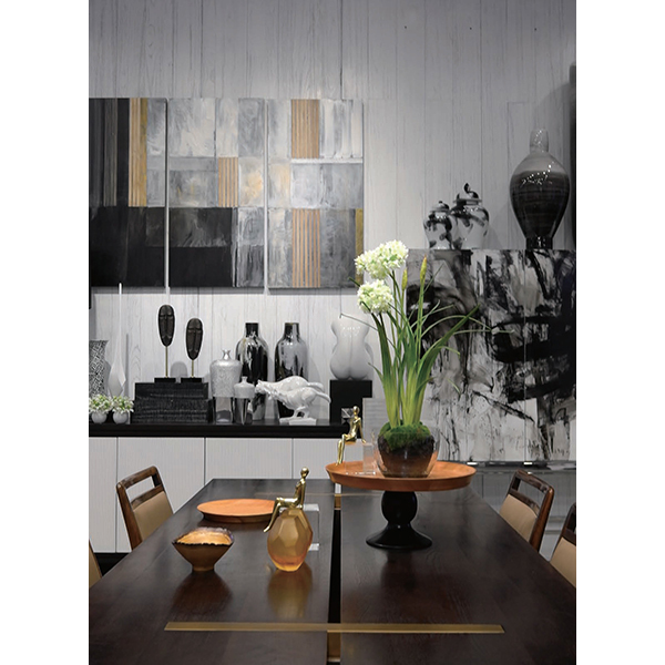 Accessories - Wood 12x6 Inches Brown, Sealed Finish, Elegant Durable Design, Versatile Tabletop Use
