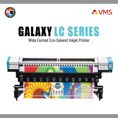 Galaxy Eco Solvent UD181LC Inkjet Printer By VINOD MEDICAL SYSTEMS PVT LTD.