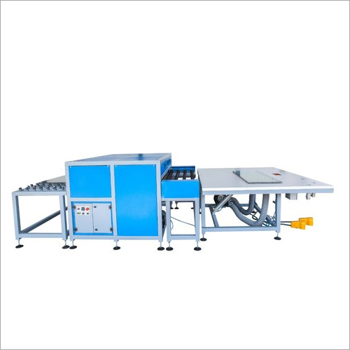 Double Glass Glazing Warm Spacer Machine By AIR TERMINAL SYSTEM